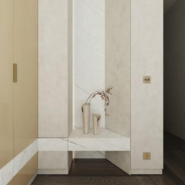 LED Aluminiumprofil für Innenwinkel in Silber, Schwarz oder Weiß